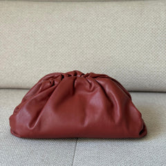 Bottega Veneta Brick Leather The Pouch