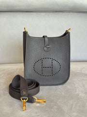 Hermès Mini Evelyne Crossbody Bag