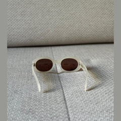 Céline Triomphe Oval Sunglasses