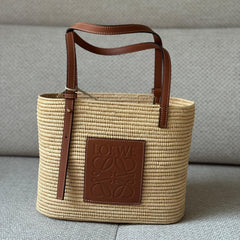 Loewe Small Square Basket Bag