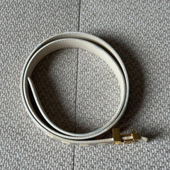 Louis Vuitton Damier Azur Canvas Belt - Size 80