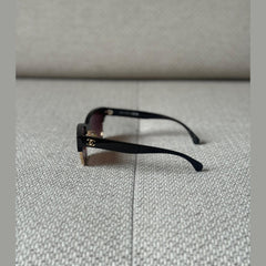 Chanel Brown CC Sunglasses