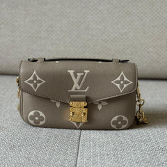 Louis Vuitton Pochette Métis East West in Monogram Empreinte Leather