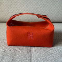 Hermès Bride-à-Brac Orange PM Case