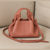 Polène Blush Numéro Neuf Mini Top Handle with Strap