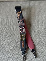 Fendi Black Studded Strap