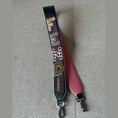 Fendi Black Studded Strap
