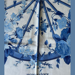 Hermès Vintage “Romantique” Silk Scarf 90