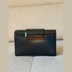 Givenchy Black Infinity Small Flap Crossbody Bag
