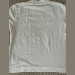 Jacquemus White "Gros Grain" T-shirt - Size S