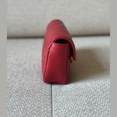 Gucci Red Super Mini GG Marmont Crossbody & Belt Bag