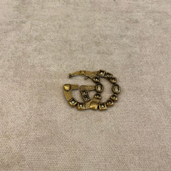 Gucci GG Crystal Embellished Brooch