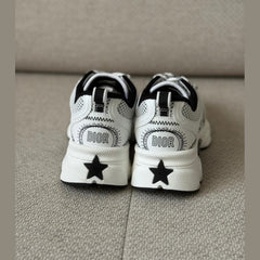 Christian Dior Chrono Sneakers -Size 37.5 with Receipt