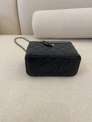 Chanel Black Vanity Bag