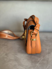 Louis Vuitton Brown Pont 9 Crossbody Bag