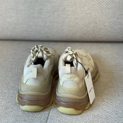 Balenciaga White Triple S - Size 40