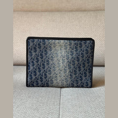 Christian Dior Denim Montaigne Pouch