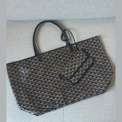 Goyard St Louis Goyardine Coated Canvas GM Tote