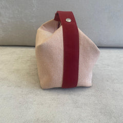Hermès Red Cabriole Bride a Brac GM