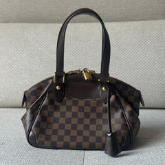 Louis Vuitton Damier Ebene Verona PM Shoulder Bag