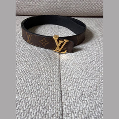 Louis Vuitton Monogram Reversible Belt - Size 80