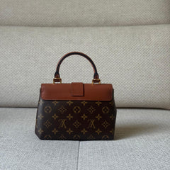 Louis Vuitton Monogram Locky BB Top Handle with Strap