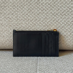 Saint Laurent Cassandre Zipped Card Holder
