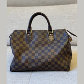 Louis Vuitton Damier Ebene Speedy 30 - Missing Key