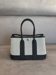 Hermès Neo Garden 23 Écru / Noir
