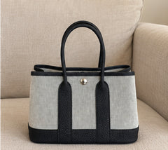 Hermès Neo Garden 23 Écru / Noir