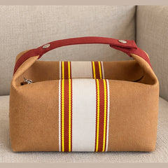 Hermès Bride-à-Brac GM Camel Multicolor Stripes | New Colorway