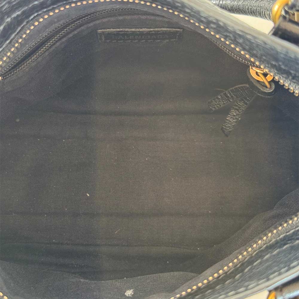 Perforated City Bag