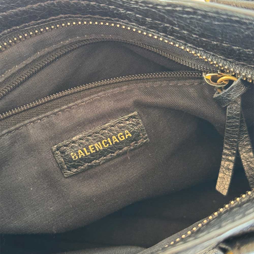Perforated City Bag