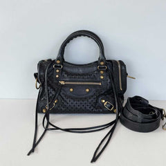 Perforated City Bag