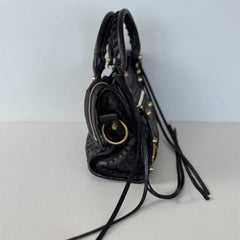 Perforated City Bag
