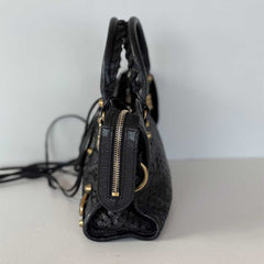 Perforated City Bag