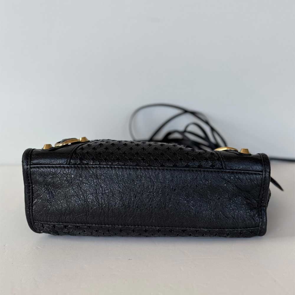 Perforated City Bag