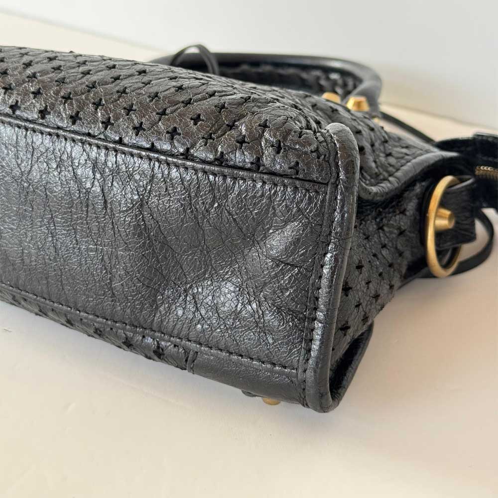 Perforated City Bag