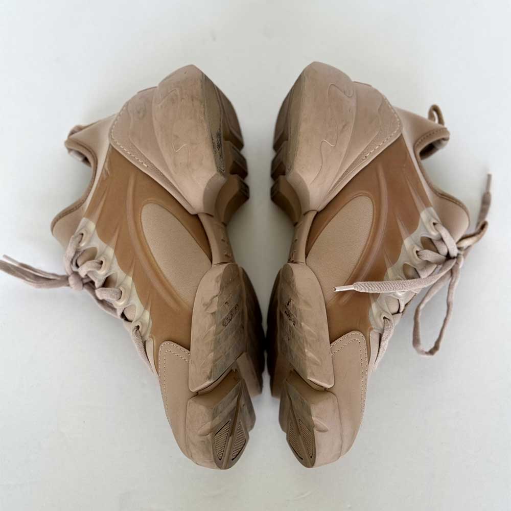 Christian Dior Beige D Connect Sneakers - Size 38½