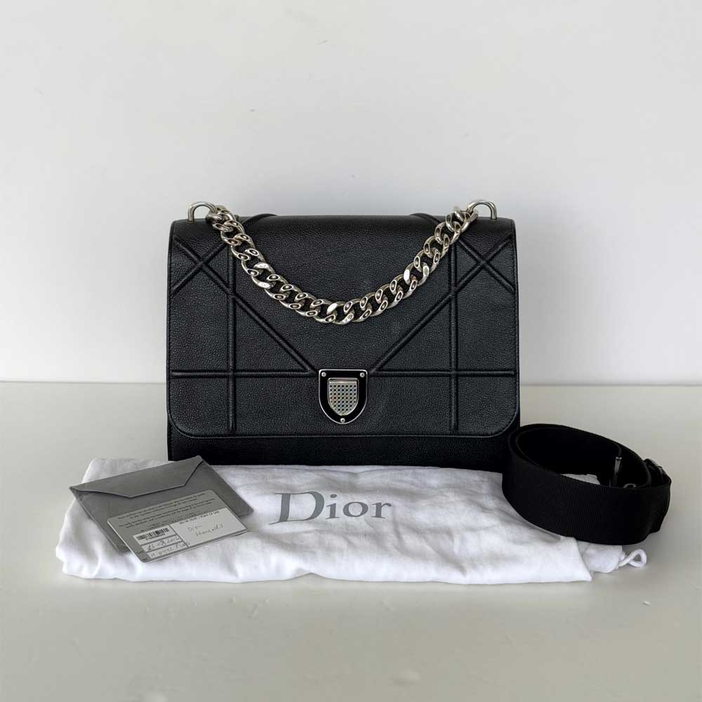 Diorama Black Bag