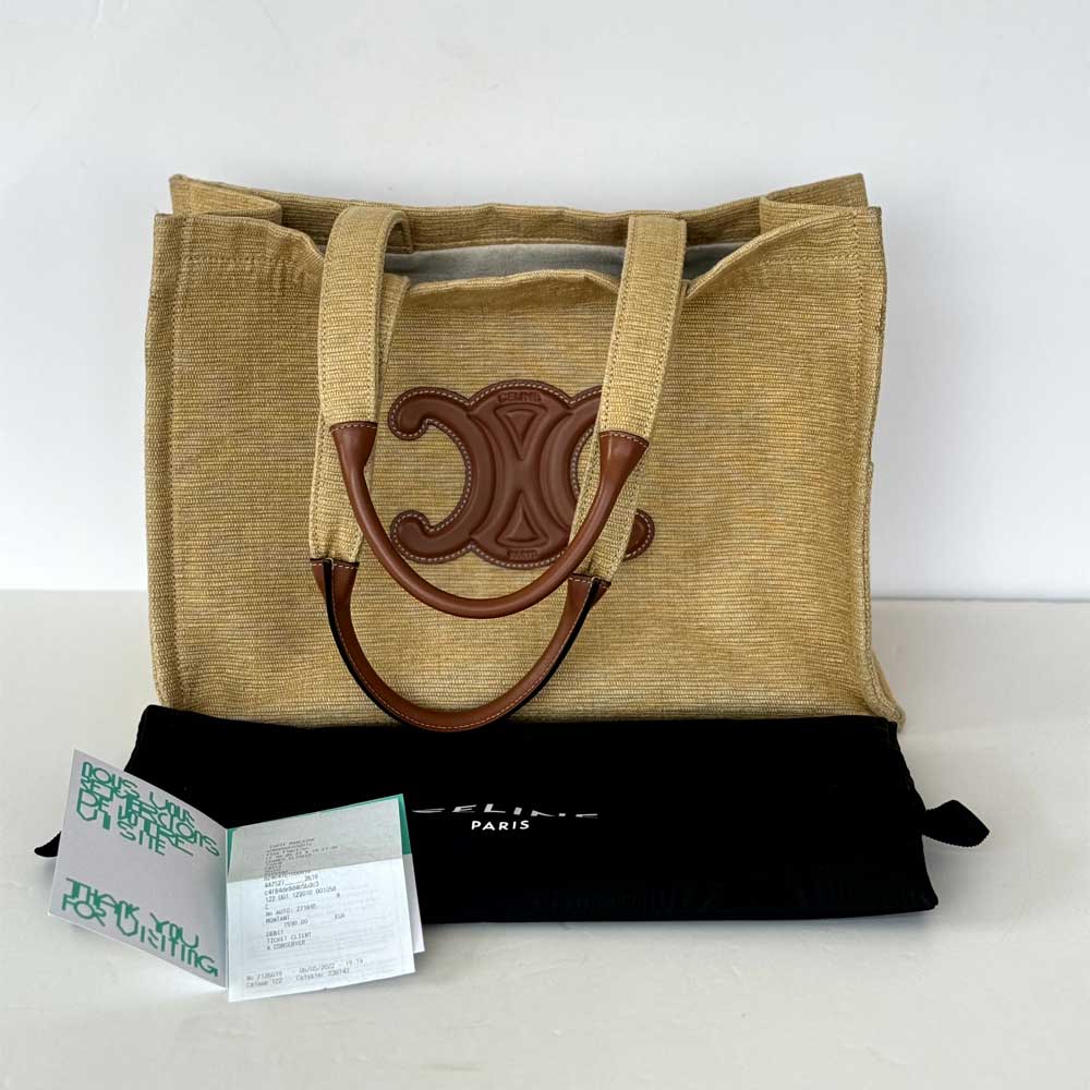 Triomphe Large Cabas Tote Bag
