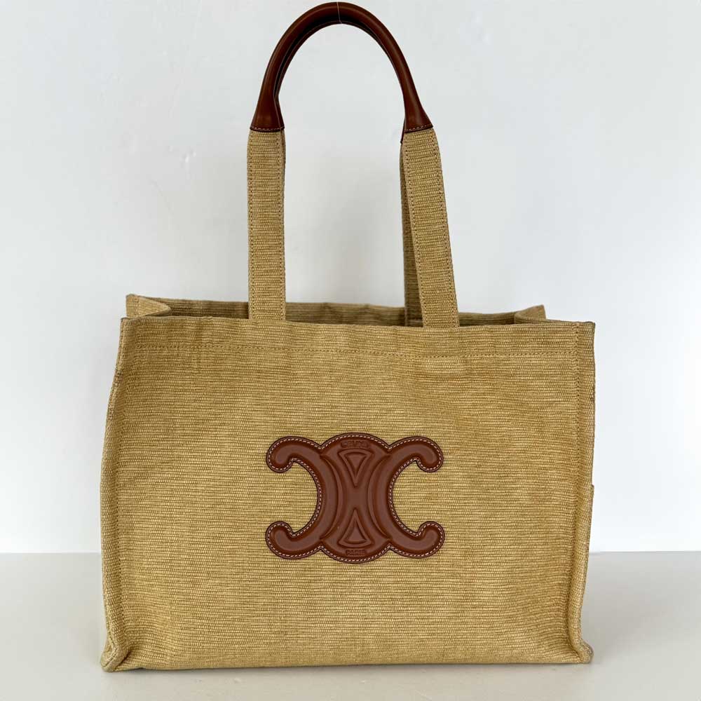 Triomphe Large Cabas Tote Bag