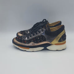 Tweed CC Sneakers