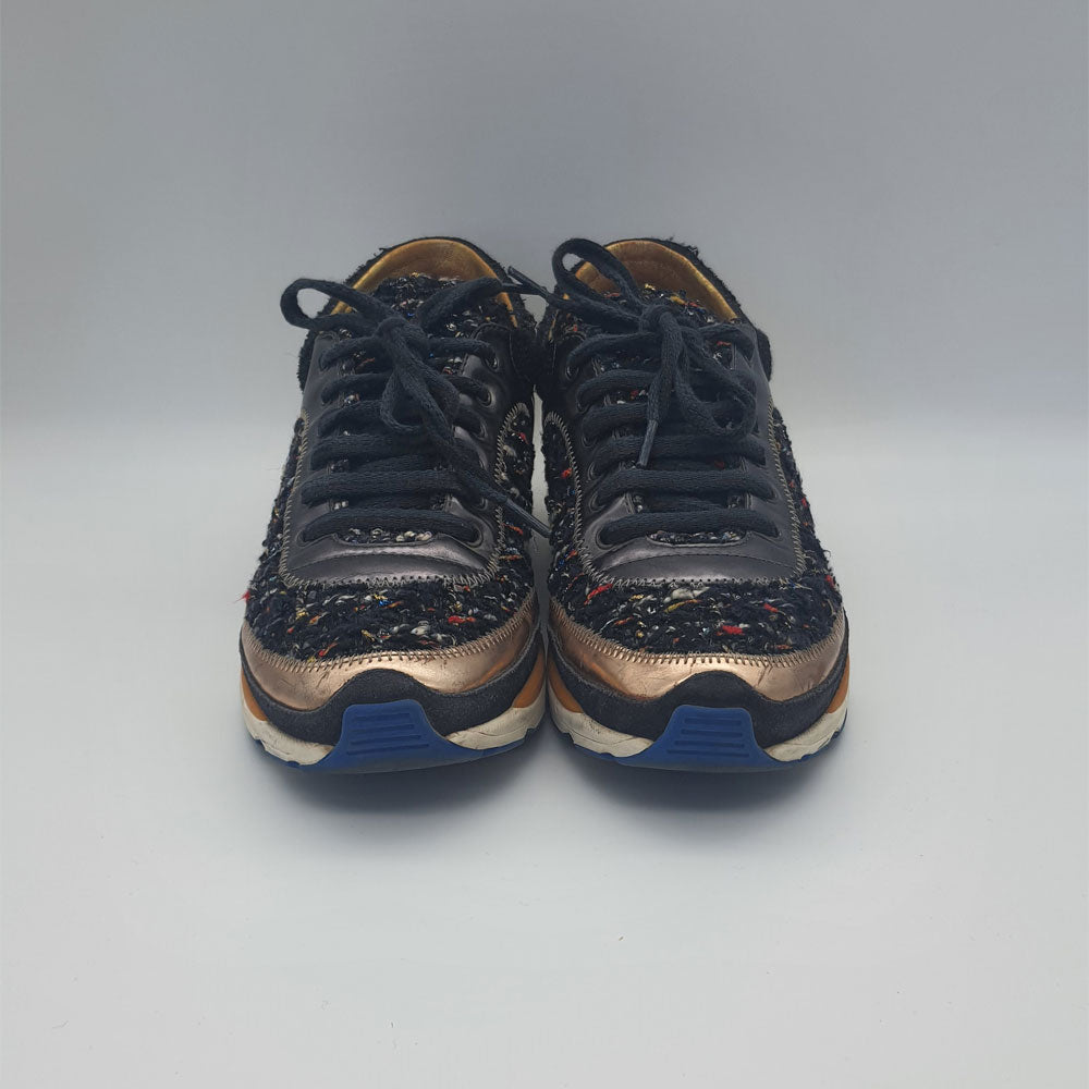 Tweed CC Sneakers