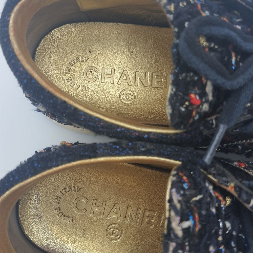 Tweed CC Sneakers