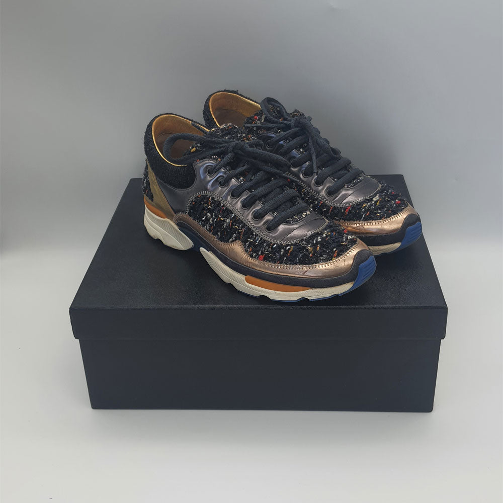 Tweed CC Sneakers