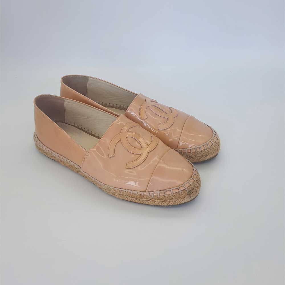 CC Patent Espadrilles