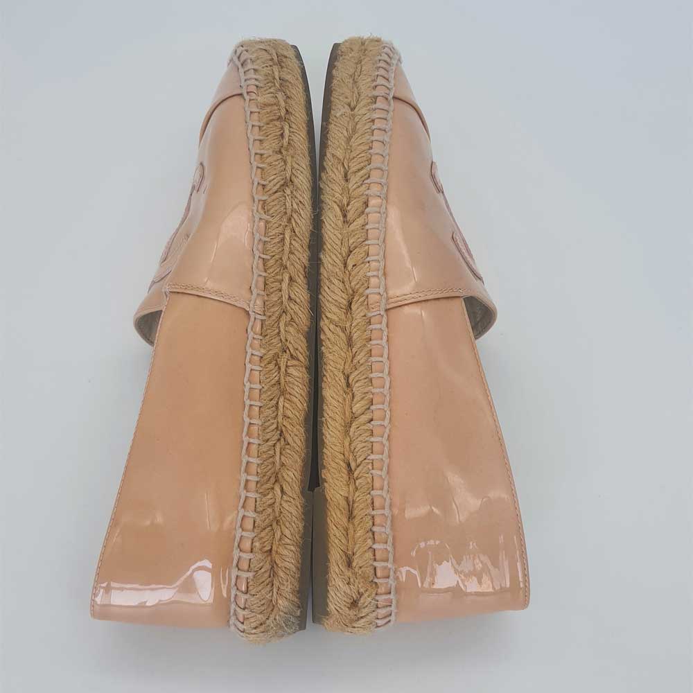 CC Patent Espadrilles