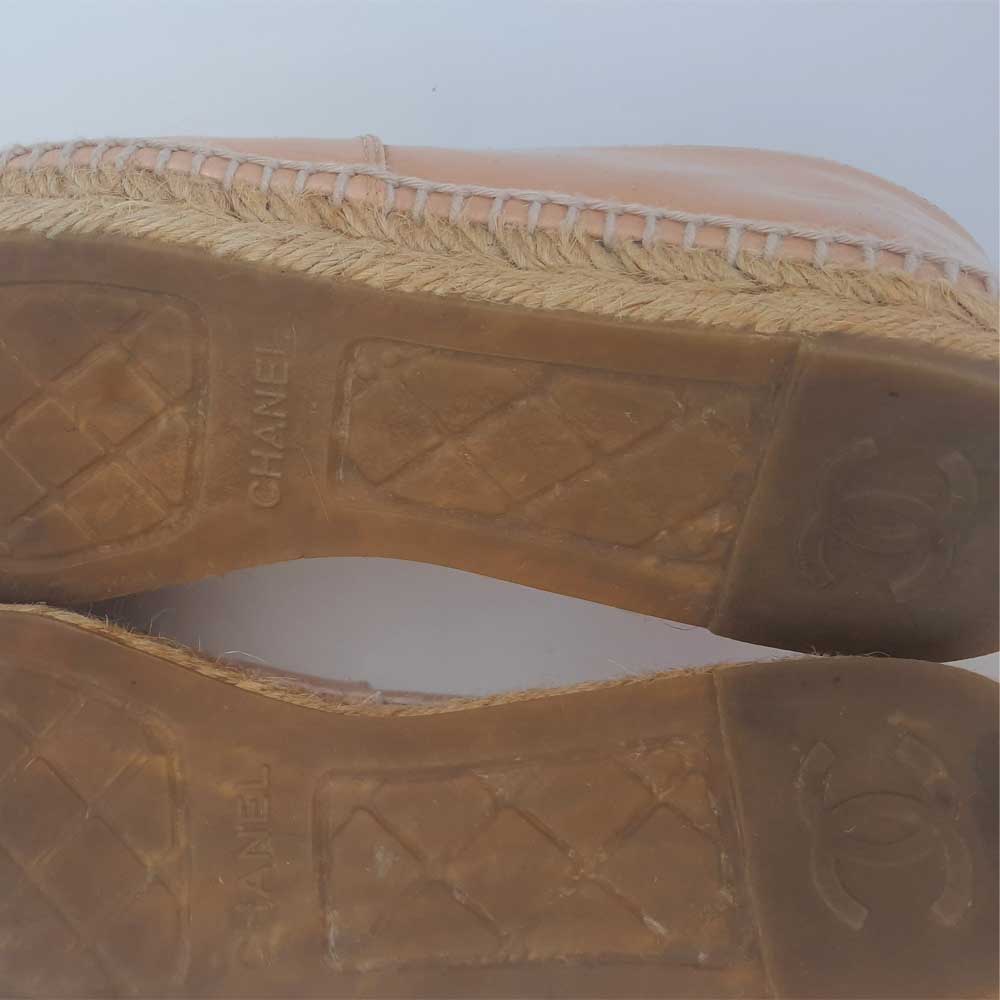 CC Patent Espadrilles