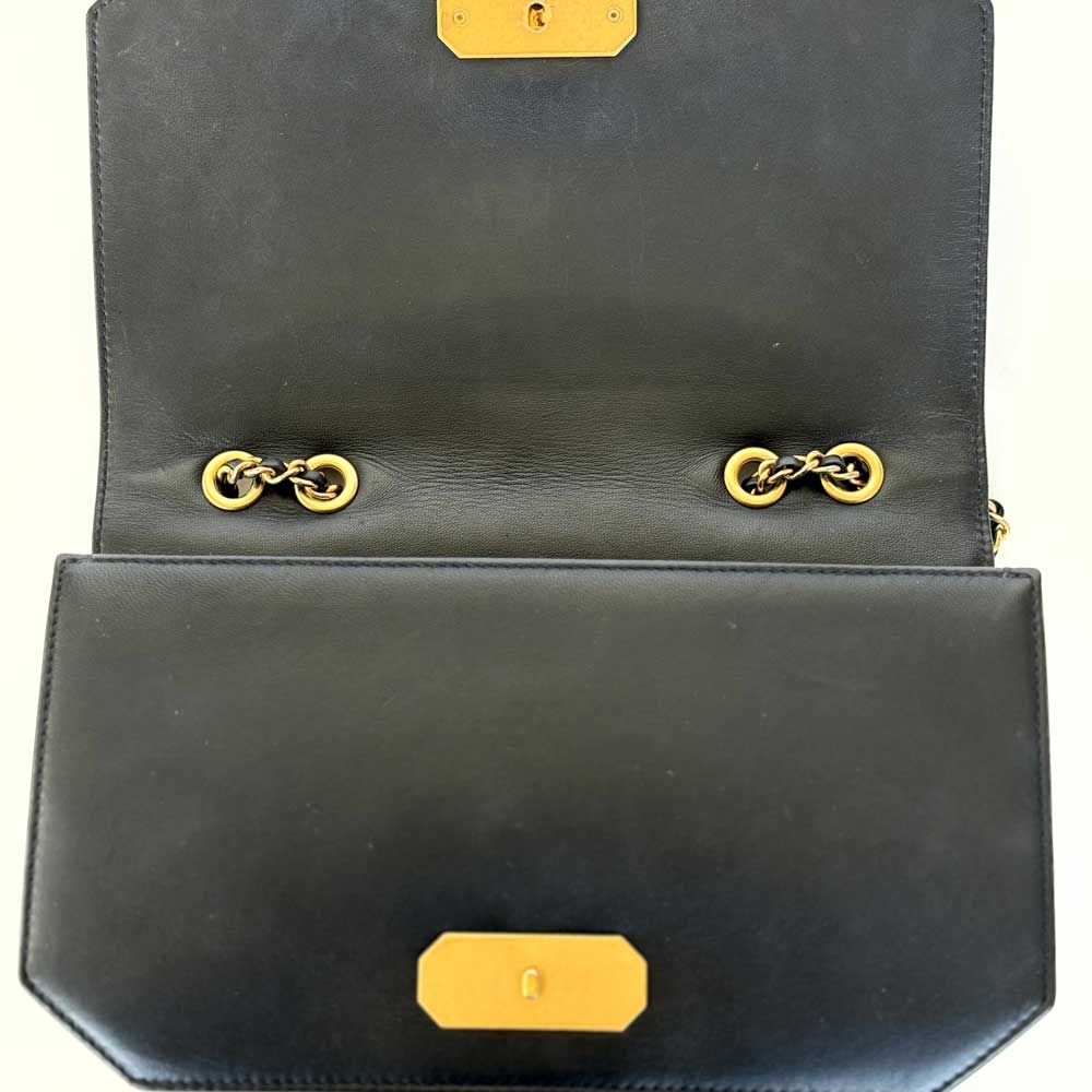 CC Clasp Flap Bag